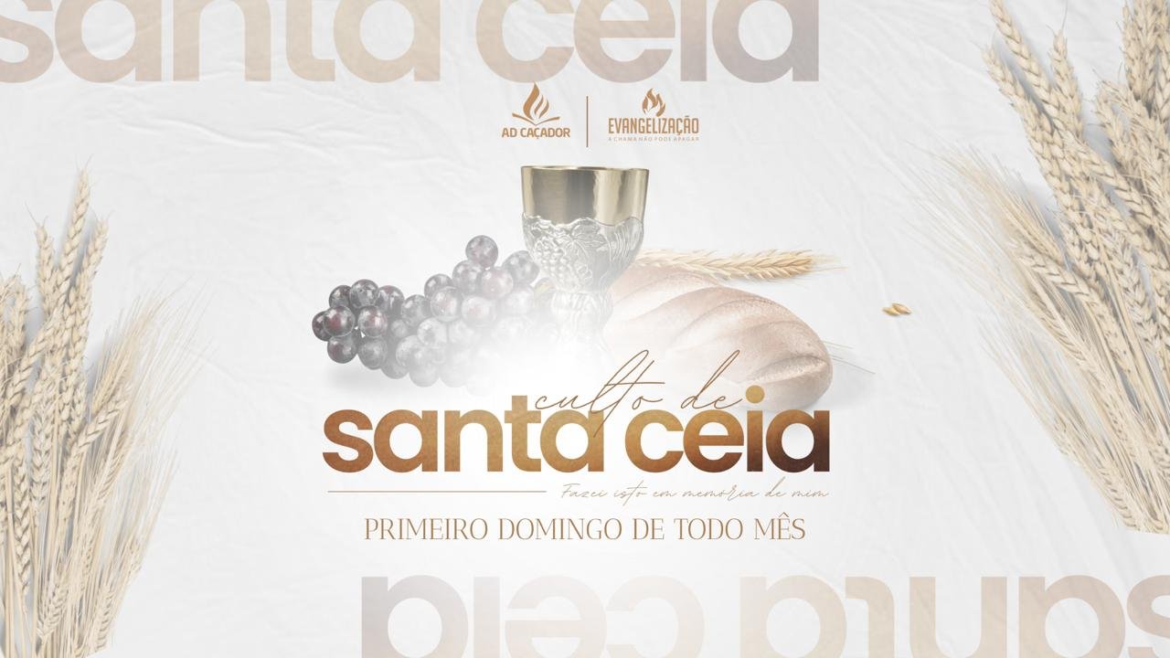 Culto De Santa Ceia