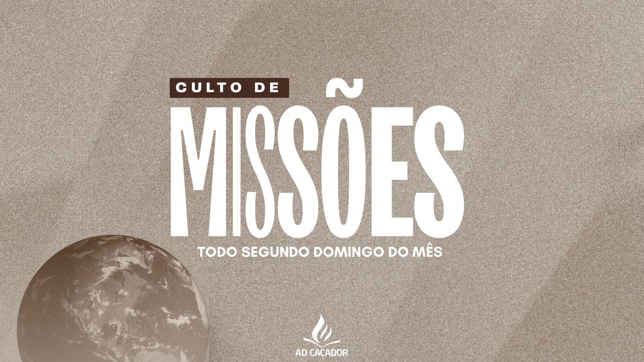 Culto De Missões